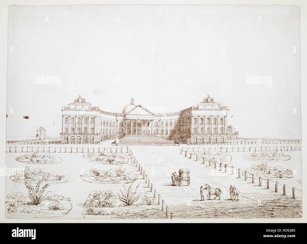Government house calcutta kolkata hi-res stock photography and images - Alamy