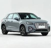 Used High Quality Audi Q2l E-Tron Pure Electric Four-Wheel Four-Seat  Household Mini Electric Car Electric Vehicles