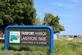 This beach also features restrooms changing rooms and shower. Fairport Harbor Ohio Girl Travels