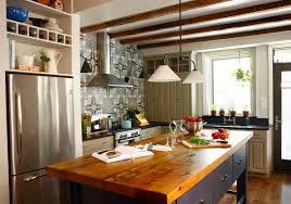 Kitchen countertops with beautiful textures that will stun your eyes! All About Wood Countertops This Old House