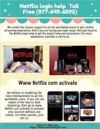 We Strongly Recommended All The Users To Go To Help Netflix Com To Fix Out All The Barriers Related To The Service S Infographic Templates Infographic Netflix