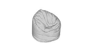 Puff Bag 3d Warehouse Bags Model Warehouse