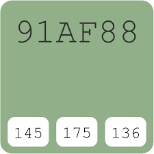 We compare several finishes & models for different home diy painting needs. 91af88 Hex Farbcode Schemas Farben Farbpaletten Passende Lackfarben