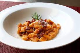 Chef John S Sweet Potato Gnocchi Recipe Sweet Potato Gnocchi Sweet Potato Potato Gnocchi Recipe