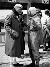 80 Years Ago Victory By The Mercedes Benz W 25 In The International Eifel Race Gave Birth To The Legend Of The Silver Arrows Daimler Global Media Site