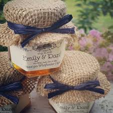 20 Off Sale 100 Mini Honey Jar Rustic Wedding Favors Burlap Etsy In 2020 Honey Wedding Favors Honey Wedding Honey Jar Favors