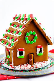 Enjoy the holidays by decorating a gingerbread house with your loved ones. Beth S Homemade Gingerbread Houses Recipe With Template Video