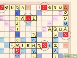 Place all letters in the pouch, or facedown beside the board, and mix them up. How To Play Scrabble With Pictures Wikihow