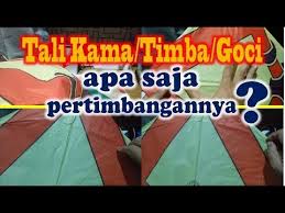Benang layangan bentuk ini yaitu benang layangan yang dijadikan andalan, hampir semua orang mengandalkan pasang benang serta ekor. Perhatikan Ini Saat Membuat Tali Kama Timba Goci Youtube