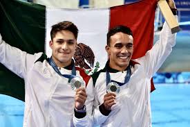 Panam Sports OLVERA AND CELAYA WIN A NEW MEDAL FOR MEXICO IN THE  SYNCHRONIZED 3 METERS DIVING