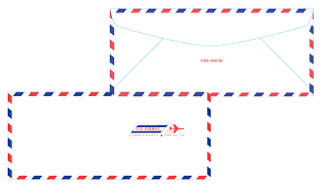 If you're using attn on an envelope, put it on the first line of the address in front of the individual's name, on the line above the company name. 10 Air Mail Envelope 3d Mail Results