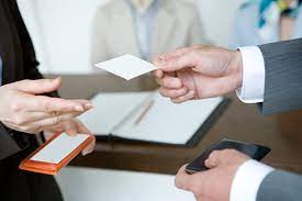 This will keep your cards looking clean and crisp. Corporate Etiquette Business Card Protocol Access To Culture