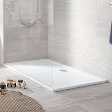 Buy the best and latest kunststoff fliesen on banggood.com offer the quality kunststoff fliesen on sale with worldwide free shipping. Grohe Universal Die Duschwanne Aus Schlag Und Stossunempfindlichem Kunststoff Mit Angenehm Glatter Oberflache Sanitara Shower Tray Diy Bathroom Remodel Grohe