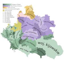 118 maps of lithuania minor / prussian lithuania. M A P S The Polish Lithuanian Commonwealth And Its