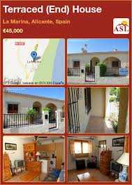 Terraced End House In La Marina Alicante Spain Save Marina La Marina Alicante House