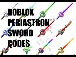 How to be successful in catalog heaven in roblox 13 steps. 12 Periastron Sword Codes Revised Youtube