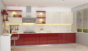 Because of its glossy finish, the tiniest defects such as stains, fingerprints and scratches, are easily visible on the surface. Acrylic Kitchen Cabinets The Latest Indian Kitchen Design Style