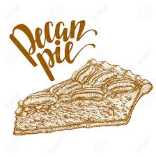 Hand Drawn Illustration Of Pecan Pie Royalty Free Cliparts Vectors And Stock Illustration Image 73679393 Want to discover art related to pecan_pie? hand drawn illustration of pecan pie