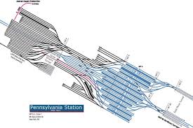 Nj Transit Releasing Ny Penn Station Map Station Directory Pdf Model Railway Track Plans Model Train Layouts Model Trains