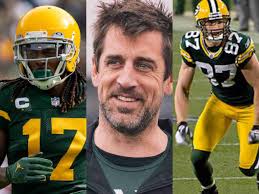 Aaron Rodgers SURPRISINGLY picks Davante Adams over longtime teammate Jordy  Nelson after 'mega' Jets trade