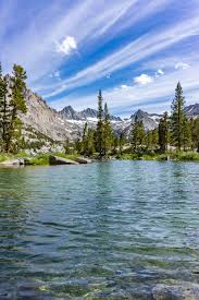 Lake Sabrina To Blue Lake - Hidden California