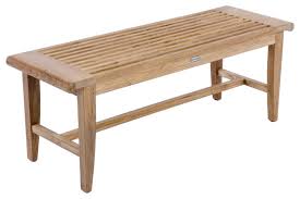 Outdoor storage bench build with plans. Laguna 5 Backless Bench Transitional Outdoor Benches By Westminster Teak Houzz
