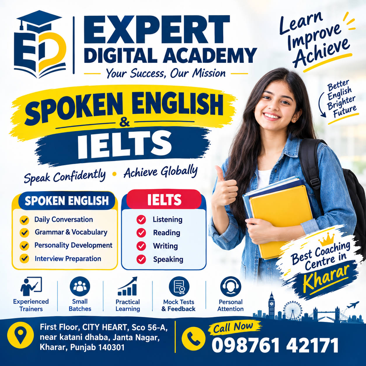 Spoken English & IELTS product image