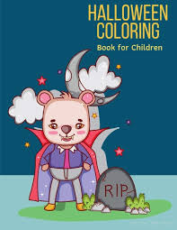 You can print these coloring pages on the paper of your choice as many times as you'd like. Amazon Com Halloween Coloring Book For Children Coloring Pages For Children Boys Girls Toddlers Preschool Kindergarten Ages 2 5 Cute Halloween 9781701064218 Press Digital Art Books