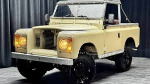 Image result for Sand 1980 Land Rover