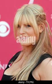 Emma Mae Jacobs arrives for the 43rd Academy of Country Music Awards at the  MGM Grand in Las Vegas