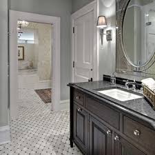 See more ideas about bathroom countertops, countertops, diy countertops. Black White Grey Granite Countertops Bathroom Ideas Houzz