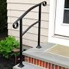 Vinyl exterior railing styles include baluster; 3