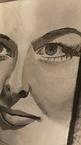 Katharine Hepburn Original Painting