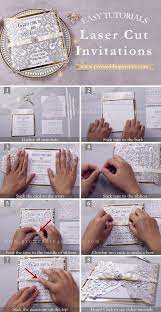 Pin On Wedding Invitation Stationery Diy Tutorials