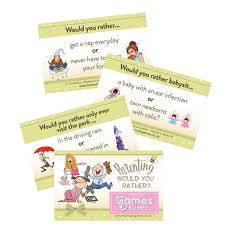 The arrival of a new baby is one of life's most joyful moments. Parenting Would You Rather Game Hilarious Baby Shower Game Hannah S Games