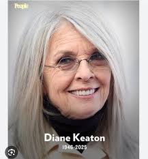 Diane Keaton and Kimberly Williams Paisley appeared together as mother and  daughter in 1991's "Father of the Bride" and its sequel in 1995. On  Saturday, following the news of Keaton's death, Williams