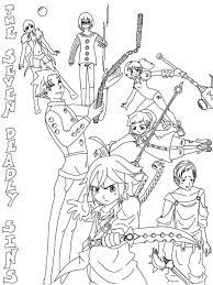 Meliodas the leader of the seven deadly sins and the sin of wrath with the symbol of the dragon. Coloriage A Imprimer The Seven Deadly Sins Dessin Seven Deadly Sins 7 Deadly Sins Height Nanatsu No Taizai Thoughts Discussion Youtu Be Leticia Happ