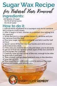 Ancient Sugar Wax Natural Hair Removal Sugar Wax Recipe Sugar Waxing