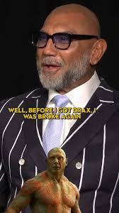 Batista Went Broke Before Guardians Of The Galaxy #wwe #wrestling #batista  #davebautista