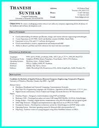 engineering resume
