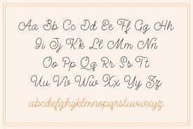 Cursive letter j cutout on full sheet of paper. Honeydew Cursive Font Molly Suber Thorpe