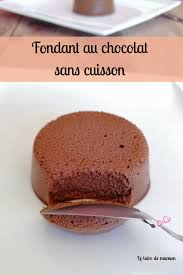 Fondant Au Chocolat Sans Cuisson Companion Ou Non Recette Fondant Au Chocolat Gateau Chocolat Sans Cuisson Recette Gateau Sans Cuisson