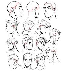 62 Ideas Drawing Tutorial Hair Male Artists Cartoon Tutorial Drawing Male Hair Hair Reference