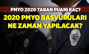 2020 yılına ilişkin pmyo polis alım ilanı henüz yayınlanmadı. Tyt Polislik Taban Puanlari 2020 2020 Pmyo Basvurulari Ne Zaman Yapilacak