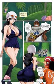 Momenti intimi con le donne di One Piece in questo manga hentai italiano
