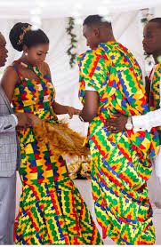 Pin By Anita Anim On Kente African Traditional Dresses African Attire African Dresses Modern