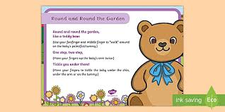 However, a bit of testing and some checking with apple technical support later it appears that this. Round And Round The Garden Nursery Rhyme Teacher Made