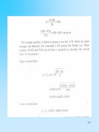 To compute the control limits for the \bar{x} chart we use \bar{\bar{x}} as an estimate of the process center (or mean) μ. 1 2 Quality Controlcharts Control Charts The Importance Of Charting The Ancient Adage A Picture Is Worth A Thousand Words Is Still Valid In A World Ppt Download