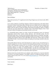 Nov 01, 2021 · cover letter adalah dokumen penyerta cv dan portofolio yang akan dilihat pertama kali oleh rekruter ketika menerima surat lamaran kerja. Cover Letter Abb Pdf Engineering Science