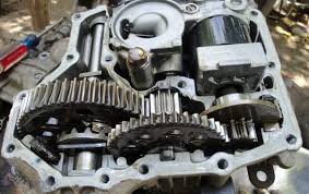 Husqvarna motorcycle service & repair manuals. I Have A Tuff Torq K46 Transaxle With Broken Teeth On The Reduction Gear I Replaced It With A New One And It Sounds